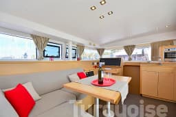 Lagoon 400 S2 in Lavrion Main Port thumbnail 24