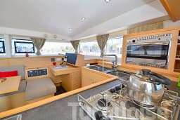 Lagoon 400 S2 in Lavrion Main Port thumbnail 25