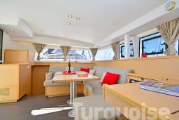 Lagoon 400 S2 in Lavrion Main Port thumbnail 26
