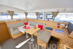 Lagoon 400 S2 in Lavrion Main Port thumbnail 28