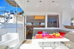 Lagoon 400 S2 in Lavrion Main Port thumbnail 30
