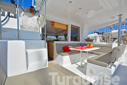 Lagoon 400 S2 in Lavrion Main Port thumbnail 31
