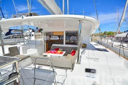 Lagoon 400 S2 in Lavrion Main Port thumbnail 34