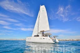 Lagoon 400 S2 in Lavrion Main Port thumbnail 35