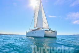 Lagoon 400 S2 in Lavrion Main Port thumbnail 37