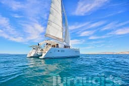 Lagoon 400 S2 in Lavrion Main Port thumbnail 38