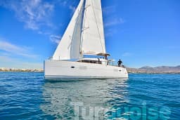 Lagoon 400 S2 in Lavrion Main Port thumbnail 39