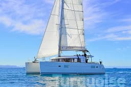 Lagoon 400 S2 in Lavrion Main Port thumbnail 4
