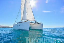 Lagoon 400 S2 in Lavrion Main Port thumbnail 41