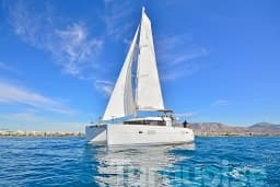 Lagoon 400 S2 in Lavrion Main Port thumbnail 42