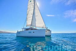 Lagoon 400 S2 in Lavrion Main Port thumbnail 43