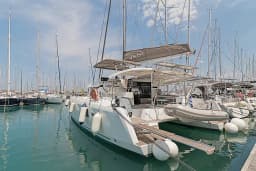 Lagoon 42 in Lefkada / Port of Lefkas thumbnail 13
