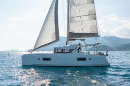 Lagoon 42 in Lefkada / Port of Lefkas thumbnail 14