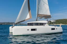 Lagoon 42 in Lefkada / Port of Lefkas thumbnail 8