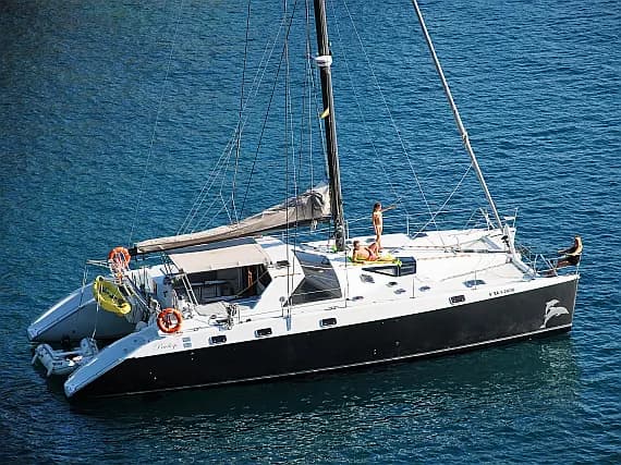 Privilege 51 in Ibiza / Santa Eulària des Riu / Marina Santa Eulalia - image 1