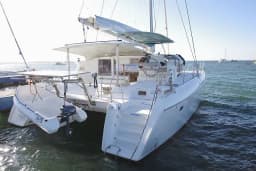 Lagoon 421 in Cienfuegos / Marlin Marina Cienfuegos thumbnail 6