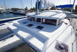 Lagoon 421 in Cienfuegos / Marlin Marina Cienfuegos thumbnail 8