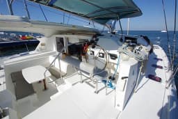 Lagoon 421 in Cienfuegos / Marlin Marina Cienfuegos thumbnail 9