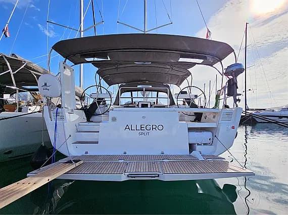 Dufour 530 in Kaštel Gomilica / Marina Kaštela - Photo 1