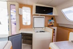 Leopard 47 in Eden Island / Mahe, Victoria / Eden Island Marina thumbnail 15