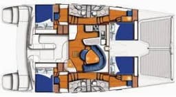 Leopard 47 in Eden Island / Mahe, Victoria / Eden Island Marina thumbnail 19