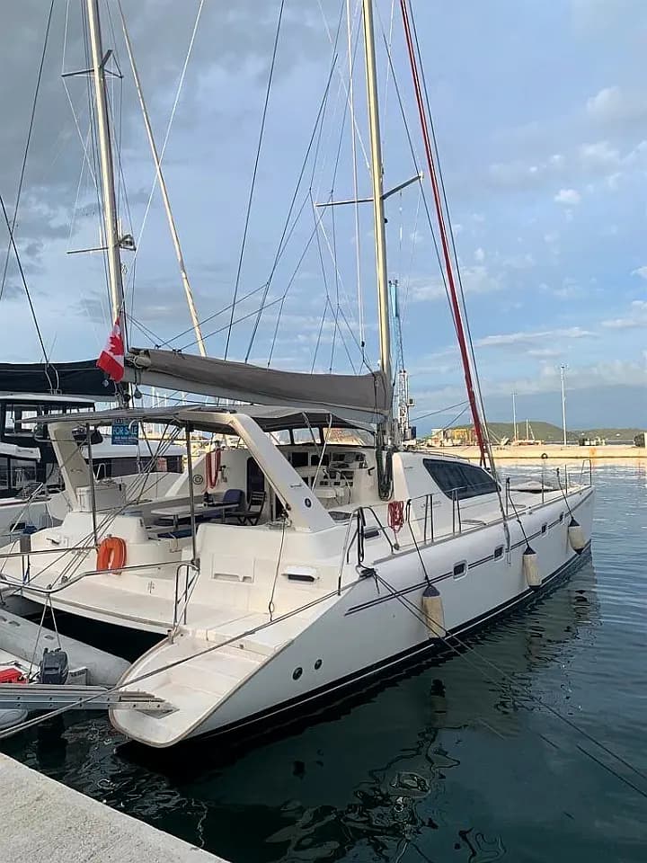 Leopard 47 in Eden Island / Mahe, Victoria / Eden Island Marina - Photo 3