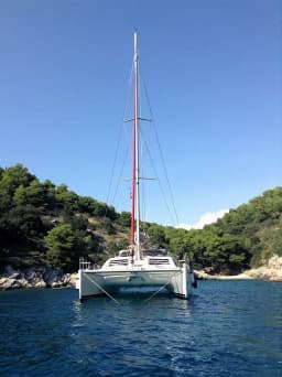 Leopard 47 in Eden Island / Mahe, Victoria / Eden Island Marina thumbnail 9