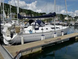 Sun Odyssey 37 in Oban / North Pier Pontoons thumbnail 7