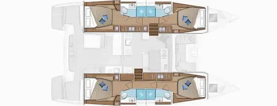 Lagoon 46 in Porto Heli - Photo 2
