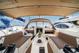 Sun Odyssey 440 in Lavrion Main Port thumbnail 5
