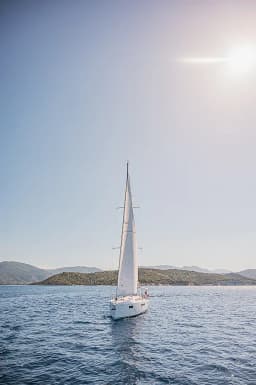 Sun Odyssey 410 in Athens / Alimos Marina thumbnail 14