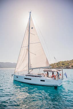 Sun Odyssey 410 in Athens / Alimos Marina thumbnail 16