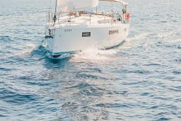 Sun Odyssey 410 in Athens / Alimos Marina thumbnail 19