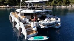 Lagoon 46 in Dubrovnik / Marina Frapa Dubrovnik thumbnail 21