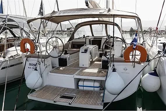Sun Odyssey 440 in Corfu / Gouvia / D-Marin Marina Gouvia - Photo 1