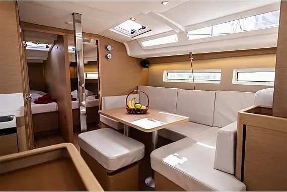 Sun Odyssey 440 in Corfu / Gouvia / D-Marin Marina Gouvia - Photo 3