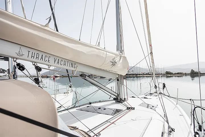 Sun Odyssey 440 in Corfu / Gouvia / D-Marin Marina Gouvia - Photo 4