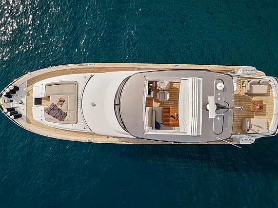 Azimut Magellano 66 in Podstrana / Marina Lav - Photo 2