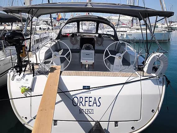 Bavaria Cruiser 46 in Lavrion Main Port - Photo 1