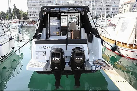 Merry Fisher 895 in Dubrovnik / ACI Marina Dubrovnik - image 1