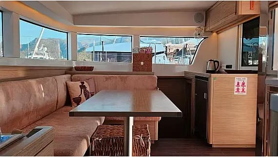 Lagoon 40 in Fethiye / Yacht Club Mai - Photo 3