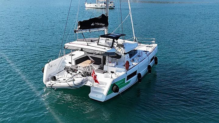 Lagoon 40 in Fethiye / Yacht Club Mai - Photo 4