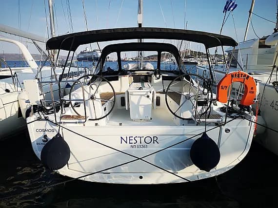 Oceanis 40.1 in Lavrion Main Port - Photo 1