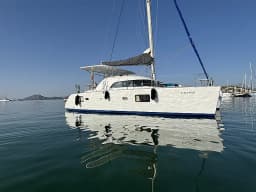 Lagoon 380 S2 in Ibiza / Marina Port Ibiza thumbnail 13