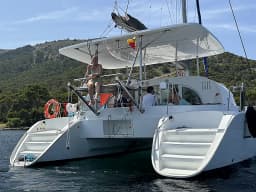 Lagoon 380 S2 in Ibiza / Marina Port Ibiza thumbnail 14