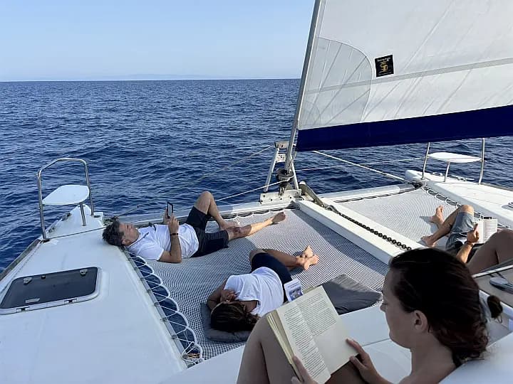 Lagoon 380 S2 in Ibiza / Marina Port Ibiza - Photo 4