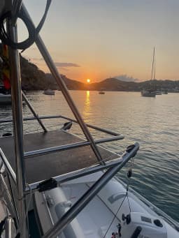 Lagoon 380 S2 in Ibiza / Marina Port Ibiza thumbnail 4