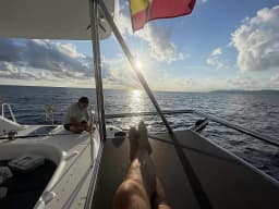 Lagoon 380 S2 in Ibiza / Marina Port Ibiza thumbnail 6