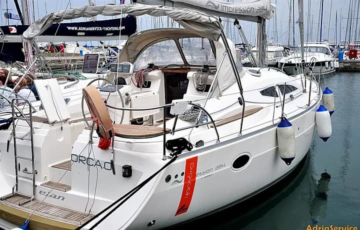 Elan Impression 384 in Izola / Marina Izola - Photo 3
