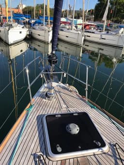 Sun Odyssey 519 in Mallorca / Palma de Mallorca / La Lonja Marina Charter thumbnail 12